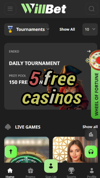 5 Free Casinos - Play with 5 Free Spins-casinocasi.ydblkf.net