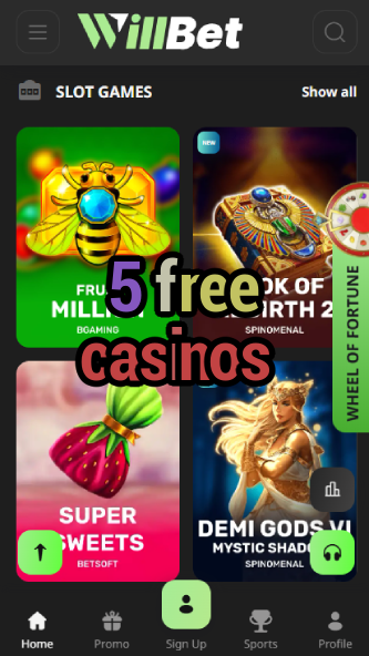 5 Free Casinos - Play with 5 Free Spins-casinocasi.ydblkf.net